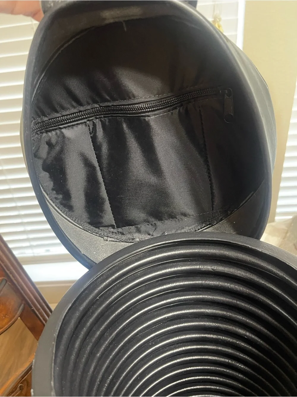 Round Cylinder Barrel Motorcycle Biker Bag